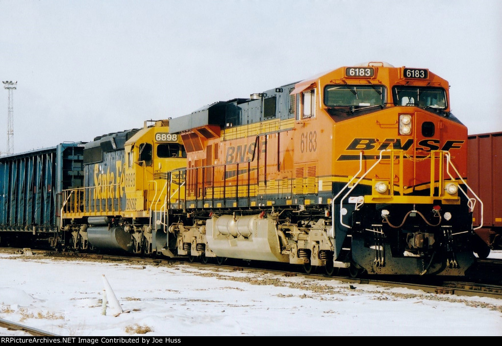 BNSF 6183 West